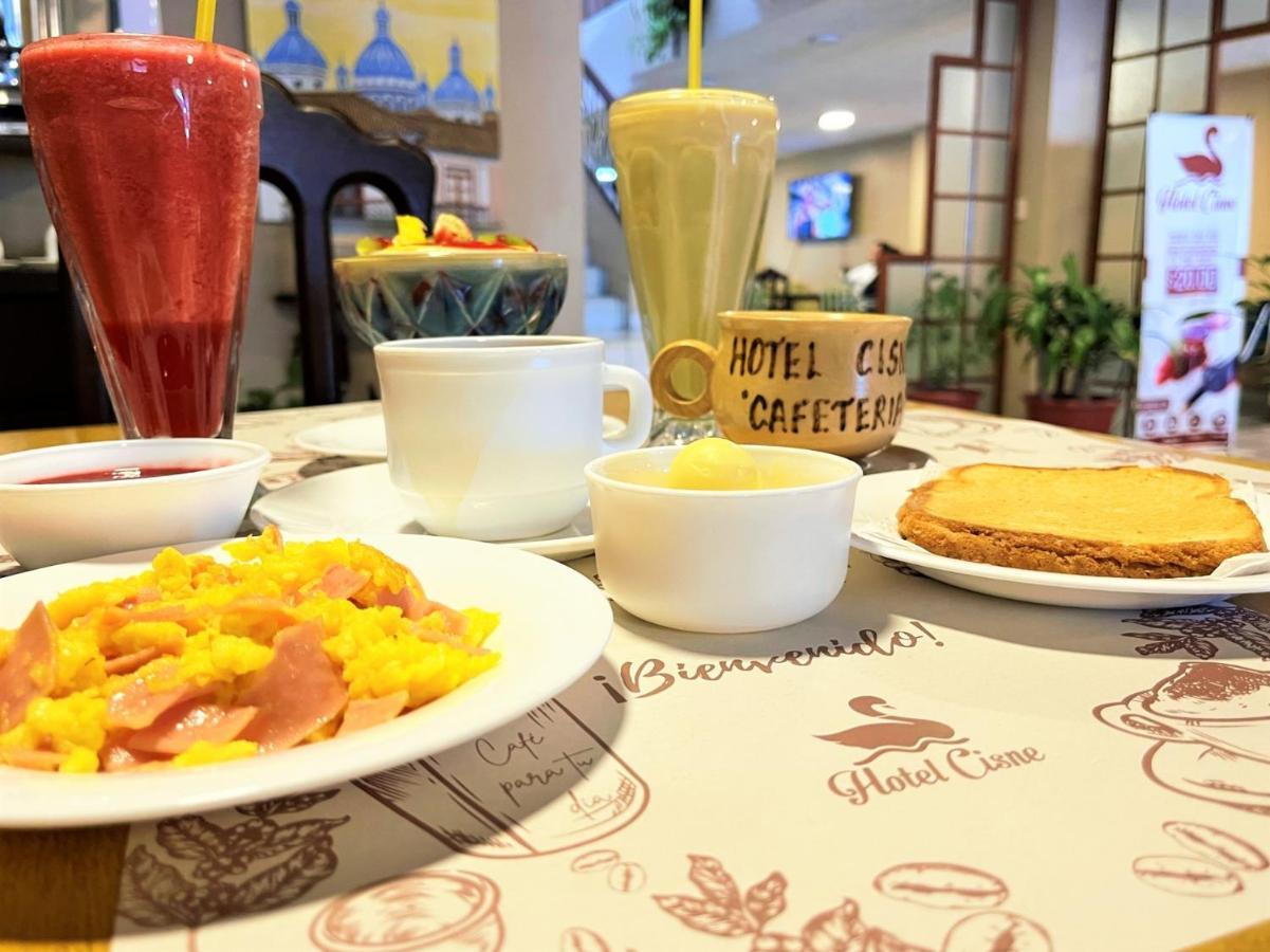 Hotel Cisne Cuenca Ngoại thất bức ảnh