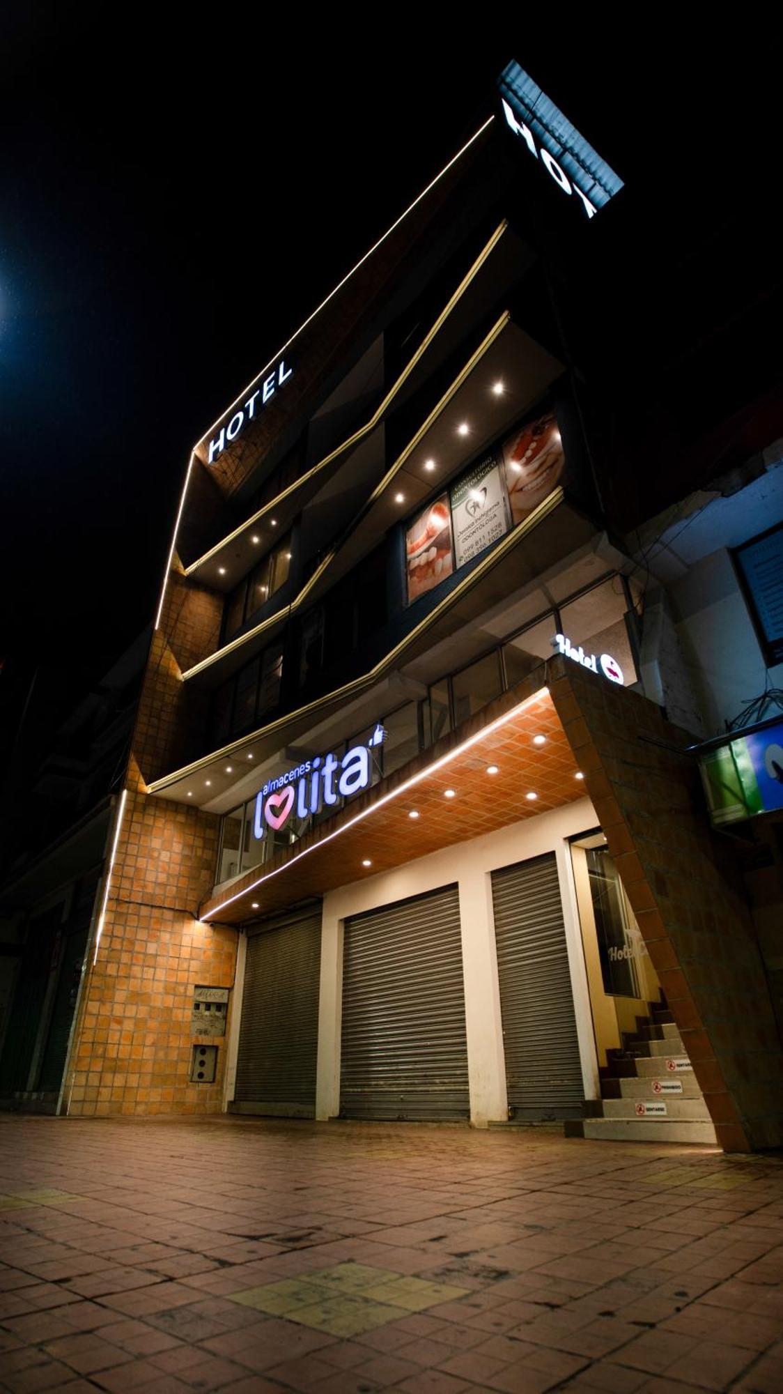 Hotel Cisne Cuenca Ngoại thất bức ảnh